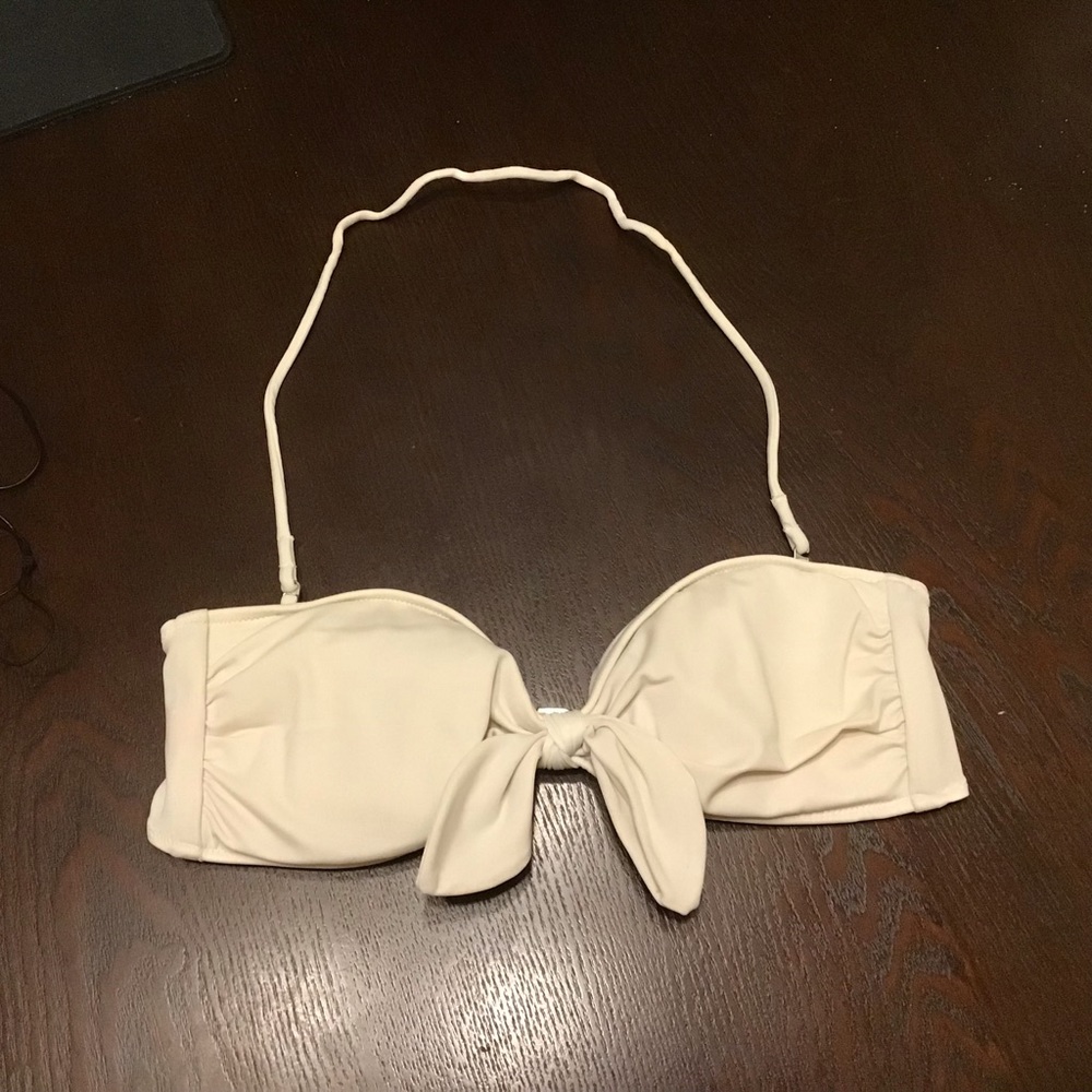 VICTORIA’S SECRET Women’s S/P Ecru Bandeau w/Strap